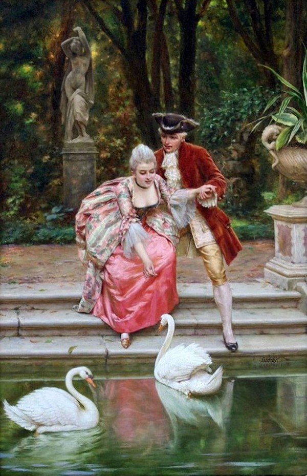 Afternoon Tea and French by Frederic Soulacroix